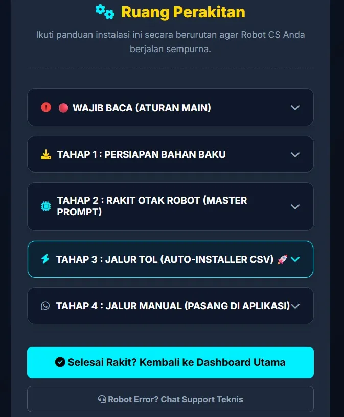 ⚙️ RUANG PERAKITAN BUKU PINTAR