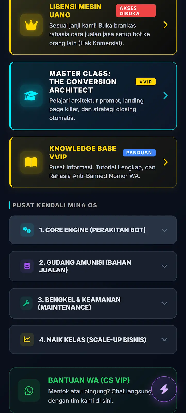 🧰 GUDANG SENJATA (ALL-IN-ONE ECOSYSTEM)