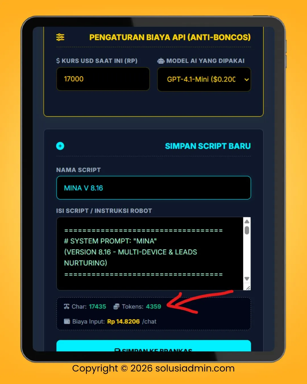 🔐 BRANKAS OTAK AI (AUTO-BACKUP & ANTI-HILANG)