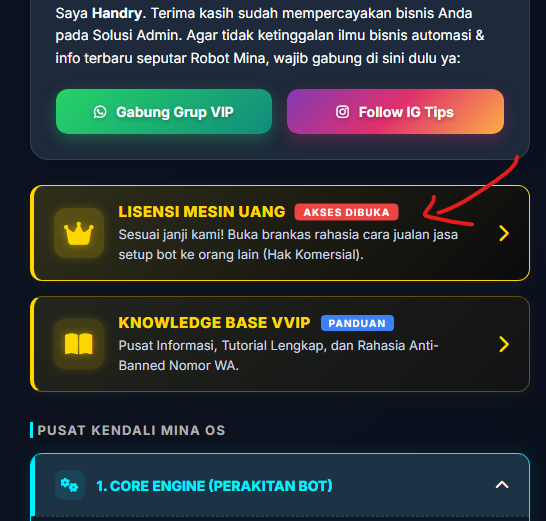 UBAH KELEMAHAN JADI LADANG UANG