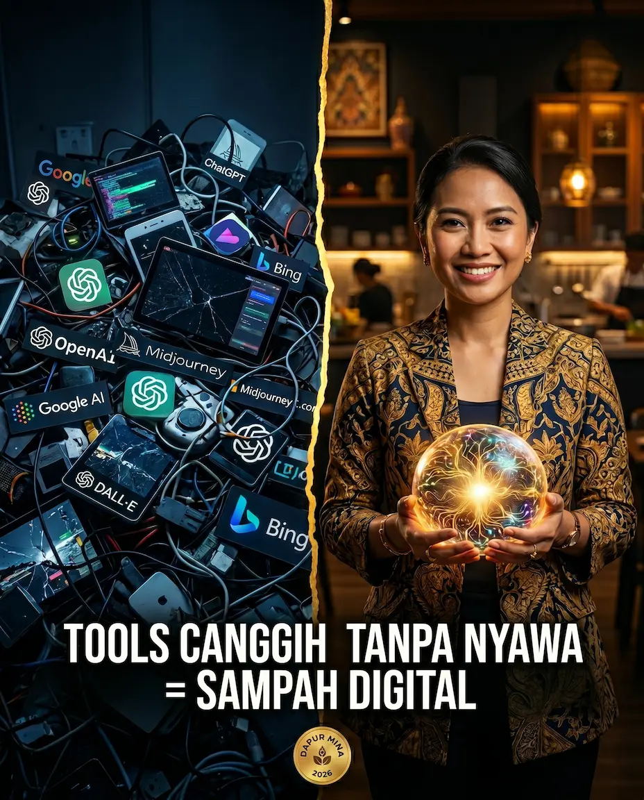 AI Canggih Tapi Nol Konversi? Ini Masalahnya